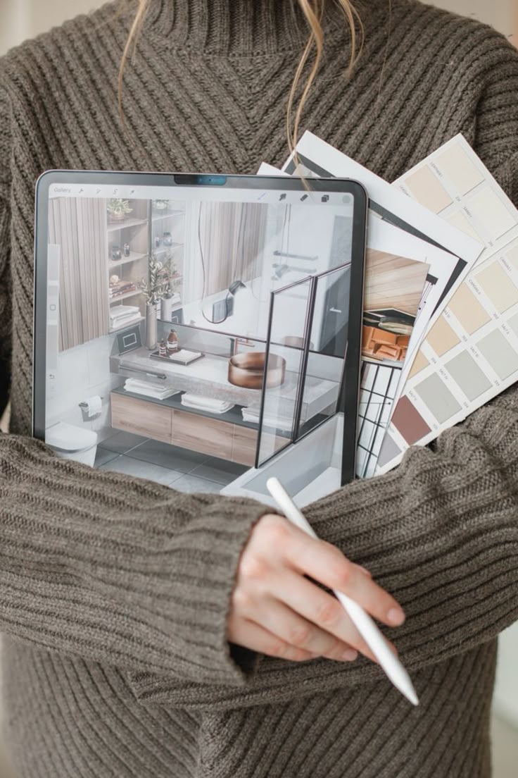 Person, die einen Geschäftsbericht liest, symbolisiert Fokus